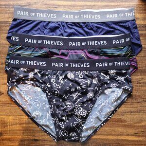 Pair of Thieves Men's Super Fit Briefs Medium